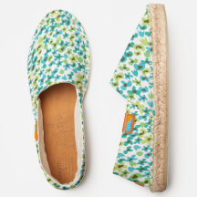 Afridrille Espadrilles manos a la obra de arte sin