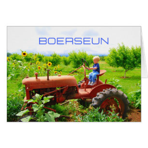 #AfrikaansIsLekker - Boerseun