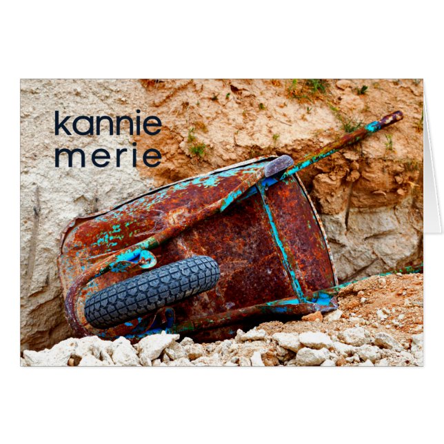 #AfrikaansIsLekker - merie de kannie (Anverso (Horizontal))