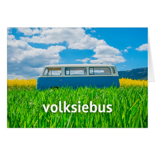 #AfrikaansIsLekker - Volksiebus (Anverso (Horizontal))