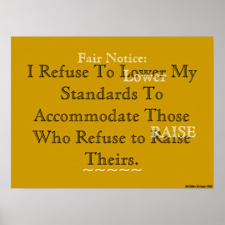 AfriMex Urbano Motto "Me Niego..." Póster