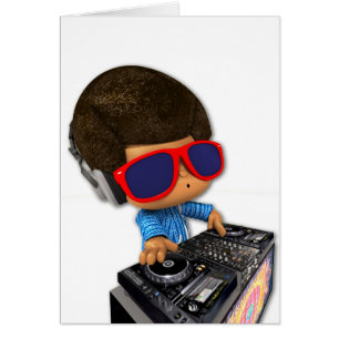 Afro de DJ del Peekaboo