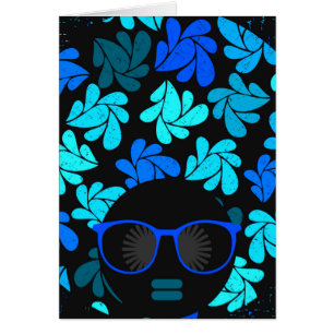Afro Diva Azul 
