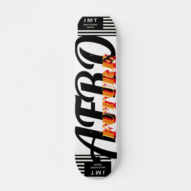 AFRO FUTURE JMT 7 3/4" cubierta para skateboard (Anverso )