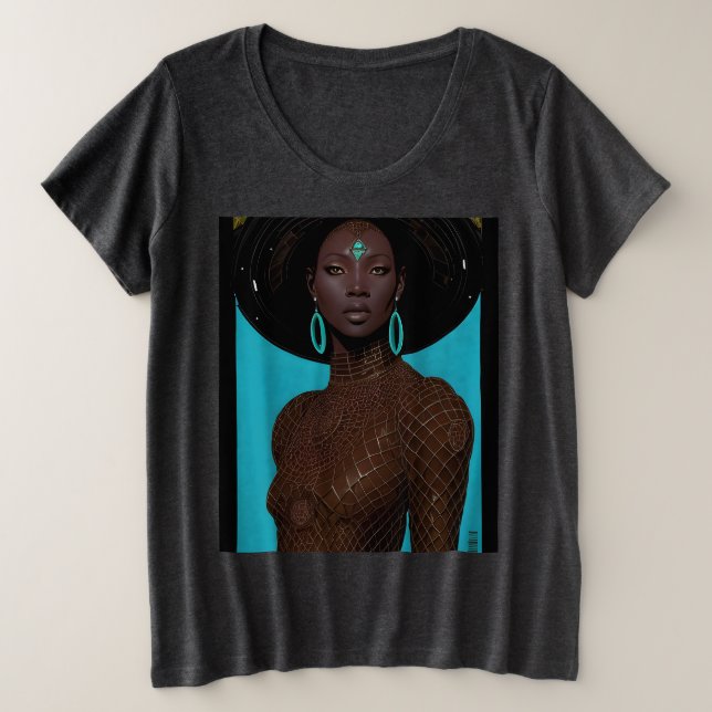 Afro Futurista (Anverso del diseño)