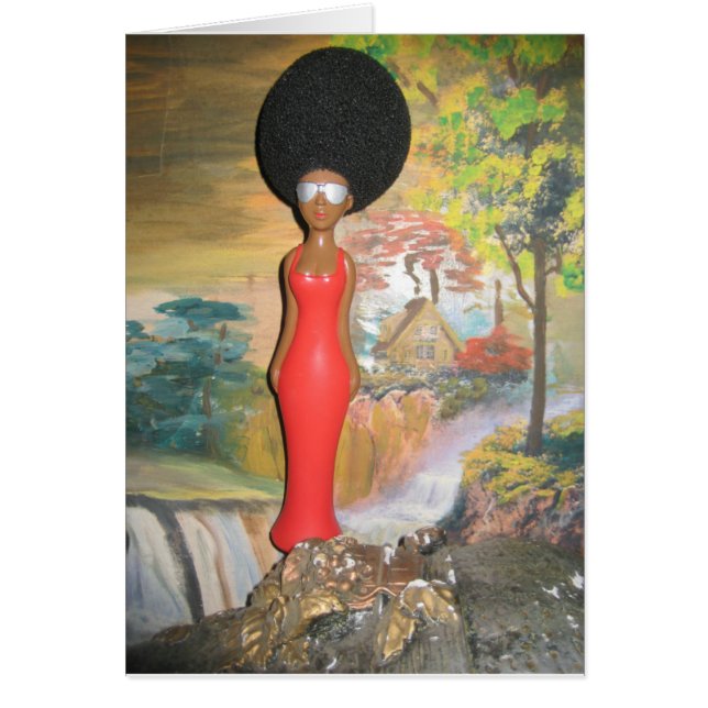 Afro Glam: Una belleza eterna (Frente)
