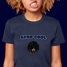 Afro Guay - Camiseta delgada apropiada para las mu