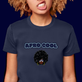 Afro Guay - Camiseta delgada apropiada para las mu