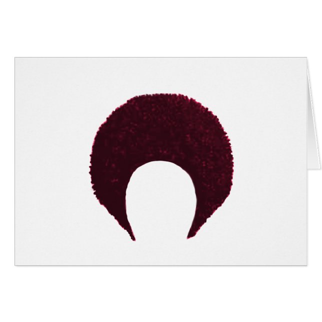 Afro Magenta El MUSEO Regalos Zazzle (Anverso (Horizontal))