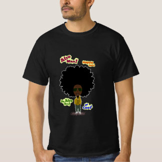 ¡Afro-Man! Camiseta