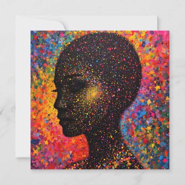 Afro Nebula Whisper – Celebración de la Historia N (Anverso)