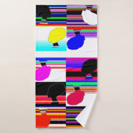 Afro Pop Towel