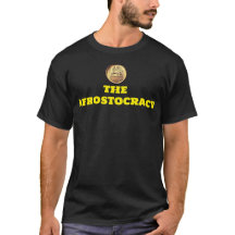 AFRO STOCORACY Camiseta oscura básica