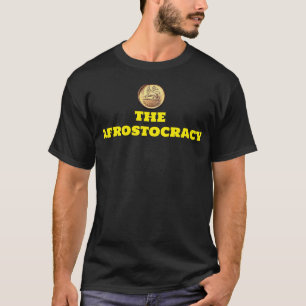 AFRO STOCORACY Camiseta oscura básica