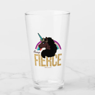 Afro Unicornio   Mágico - Siempre feroz