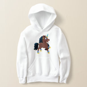 Afro Unicornio   Prancing mágico
