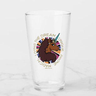 Afro Unicornio viviendo el diseño de sueños