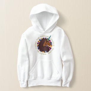 Afro Unicornio viviendo el diseño de sueños