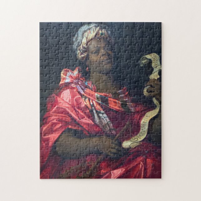 Afrocéntrico rompecabezas de Sybil Jigsaw (Vertical)