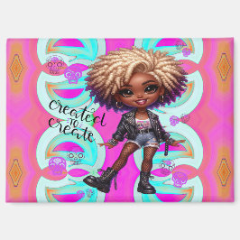 Afropunk Creado Para Crear Imán