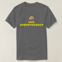 AFROSTOCRACIA WS Camiseta Básica Oscura