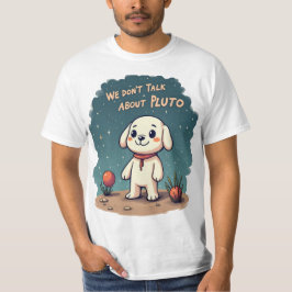 Afuera del espacio: Camiseta divertida de Plutón c