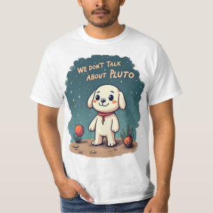 Afuera del espacio: Camiseta divertida de Plutón c