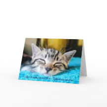 Ag Smaoineamh Ort Pensando en ti tarjeta doblada