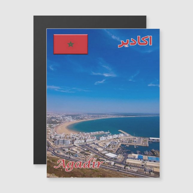 Agadir - Marocco - (Anverso/Reverso)
