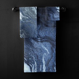 Agante azul cristalizado   Duste Slate Marbble Sto