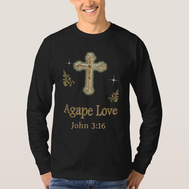 AGAPE LOVE camisetas (Anverso)