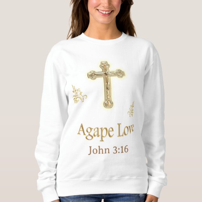 AGAPE LOVE camisetas (Anverso)