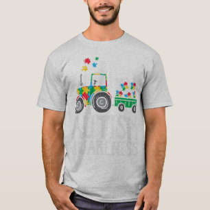 Agarra esta linda camiseta de concientización sobr