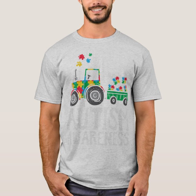 Agarra esta linda camiseta de concientización sobr (Anverso)