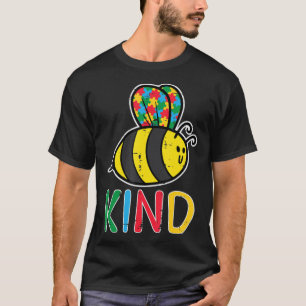 Agarra esta linda camiseta tipo puzzle para los ho
