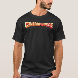 Agarrarlo rápido - Camiseta clásica CinemaScope