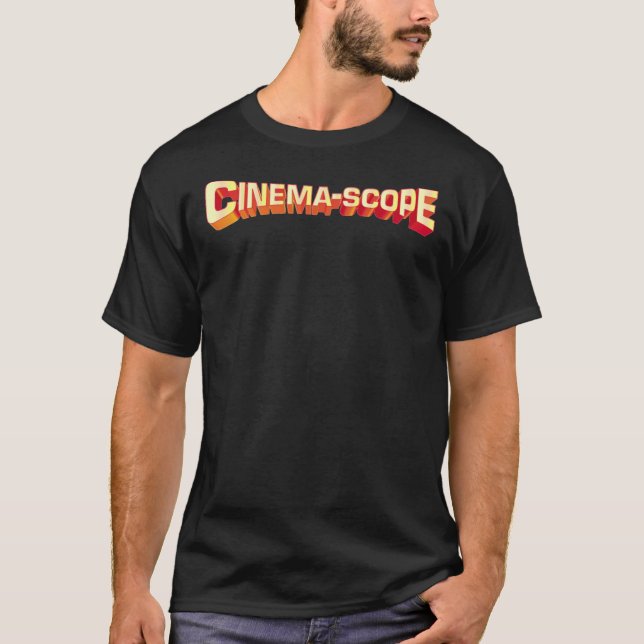 Agarrarlo rápido - Camiseta clásica CinemaScope (Anverso)