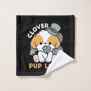 Agarre afortunado con Clover - Regalo del Día de S