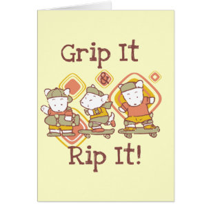 Agárrelo y rasgúelo que anda en monopatín