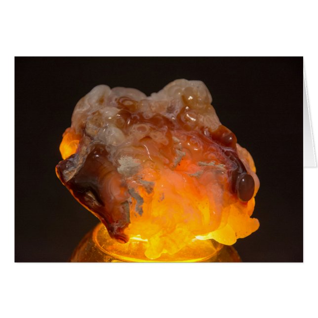 Ágata 101 del fuego de las piedras el | (Anverso (Horizontal))