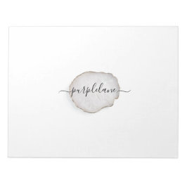 Agate Bloc de notas personalizado