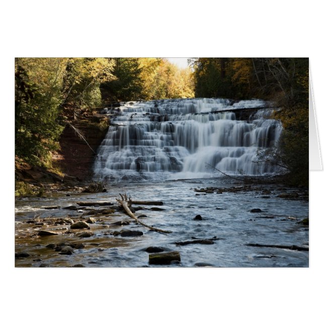 Agate Falls (Anverso (Horizontal))