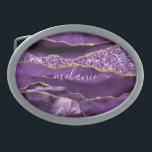 Agate la hebilla de la correa de oro púrpura con n<br><div class="desc">Hebilla personalizada personalizada del cinturón de nombres con hebillas de mazorca de Purpurina de oro violeta de color púrpura - Cumpleaños - Aniversario o Regalo Boda / Proveedor - Añadir su nombre - Texto o Eliminar - Hacer su regalo especial - Redimensionar y mover o eliminar y agregar texto /...</div>