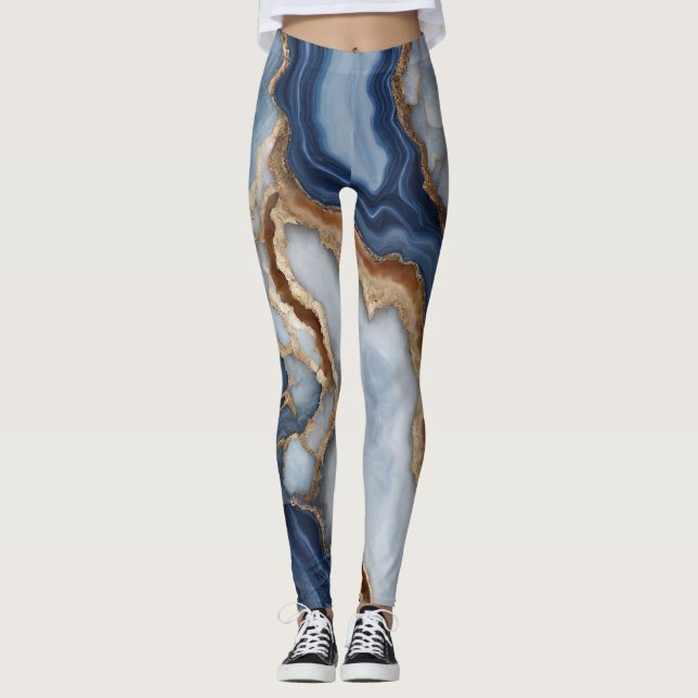 Agate Marble Leggings (Anverso)