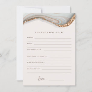 Agate Marble Stone Bride Para Ser Tarjeta De Conse