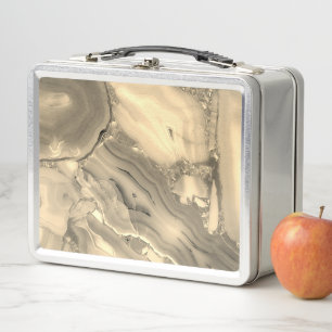 Agate marrón