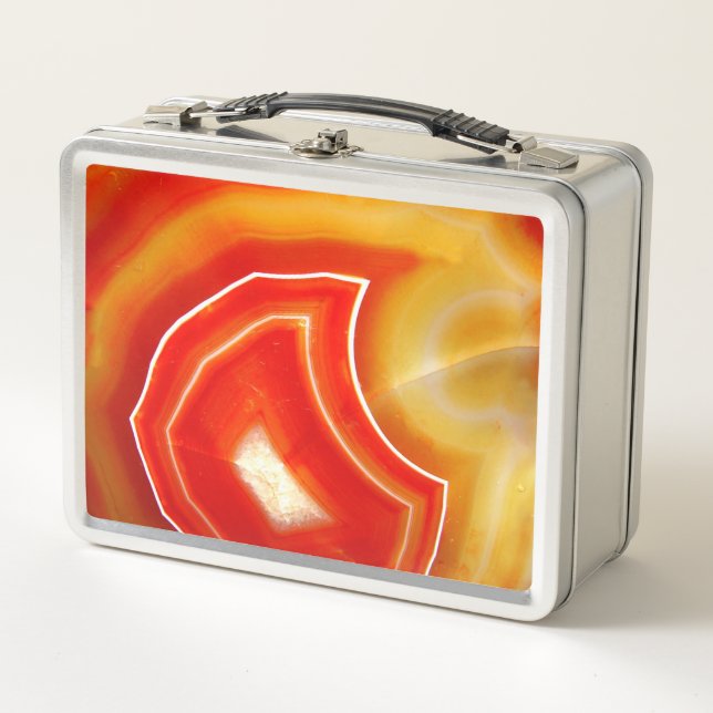 Agate Naranja de caída (Anverso)