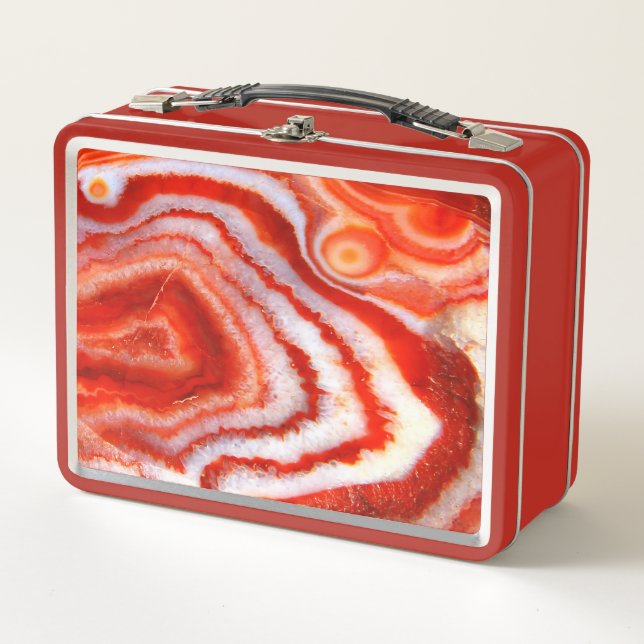 Agate, Naranja de sangre caído. (Anverso)