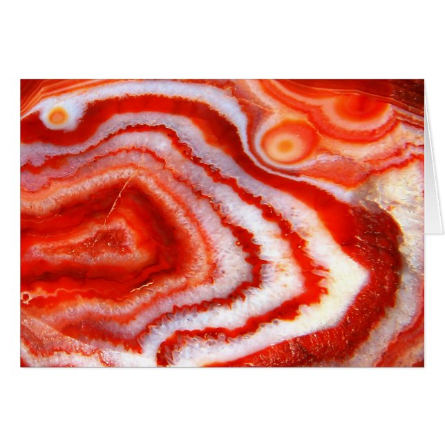 Agate Naranja de sangre en caída (Anverso (Horizontal))
