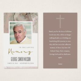 AGATE PEACH SYMPATHMEMORIAL PRAYER PHOTEL